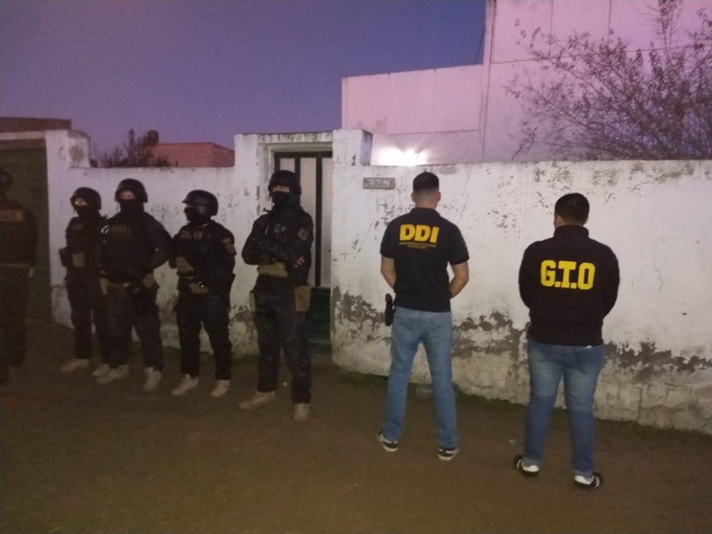Informe Oficial Policía Departamental de Seguridad Bolívar: Se esclareció “Hurto Agravado por Escalamiento”