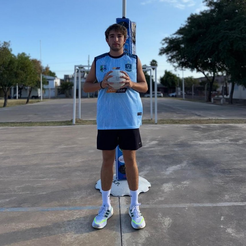 Felipe Orive: “Ya es el cuarto año que quedo en la preselección y siempre es una emoción muy grande”