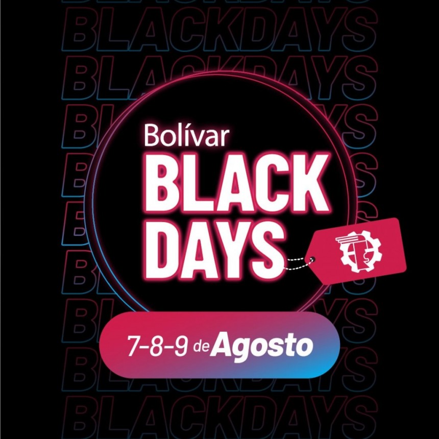 Cámara Comercial anuncia que, vuelve el Bolívar Black Days, con descuentos imperdibles