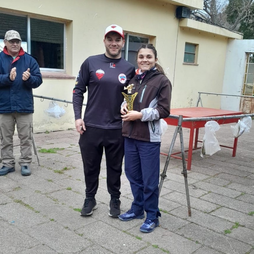 Jimena Palacio: “Nunca había ido a competir, fue mi primera vez y ya me llevé un trofeo” 