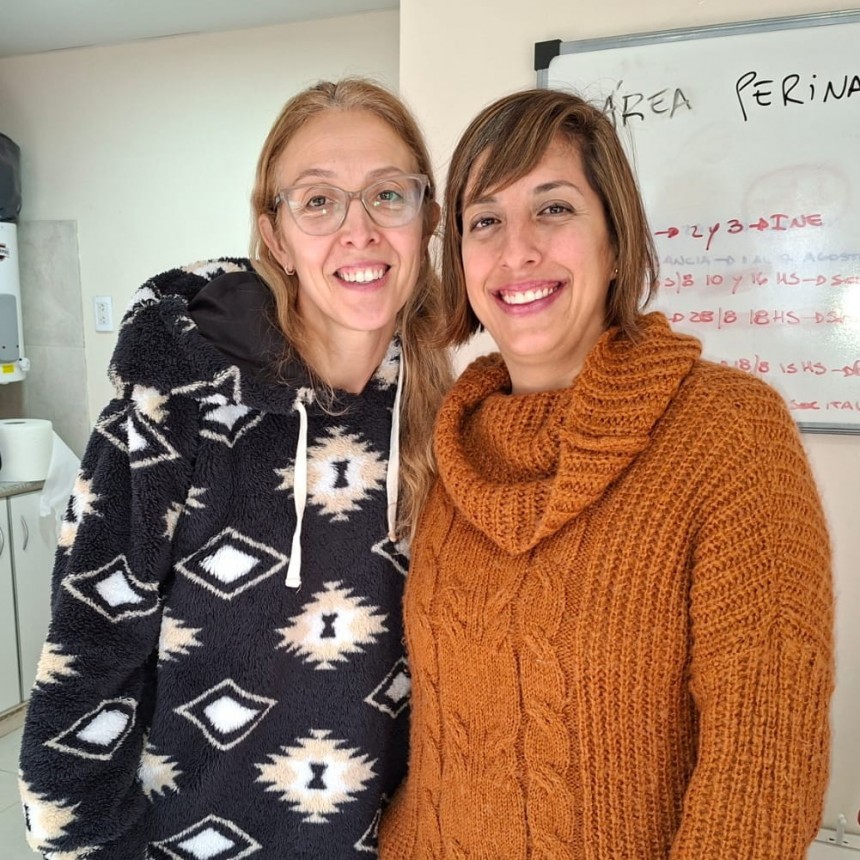 Semana de la Lactancia Materna: Agustina Maineri dio detalles de las actividades programadas desde el Área Perinatal Municipal