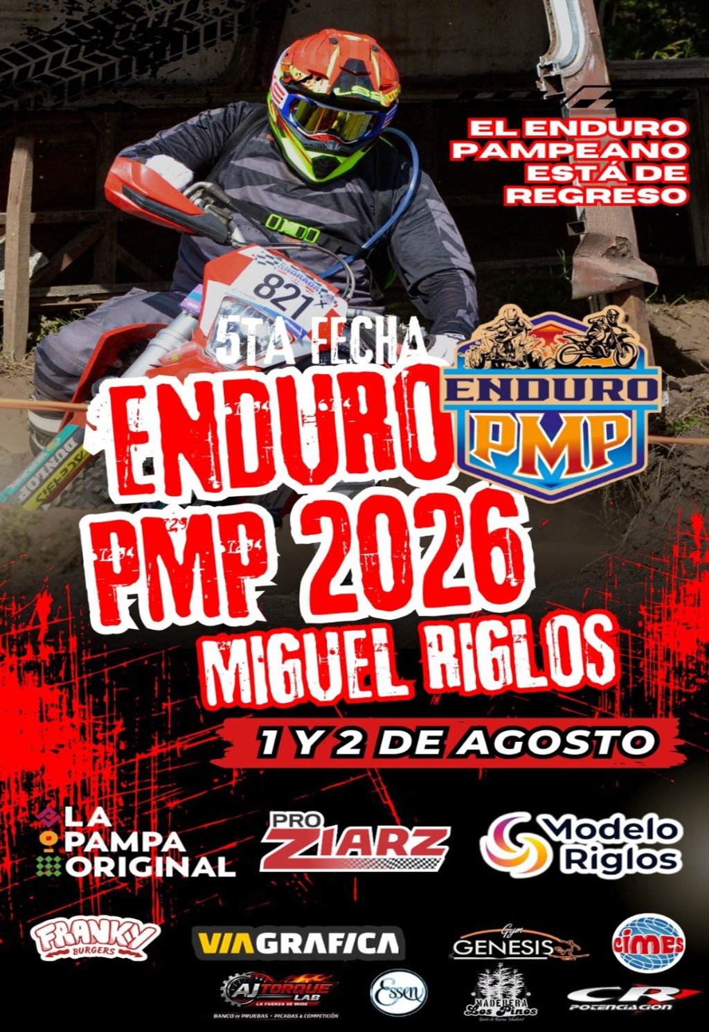Juan Pablo Ziarzolo: &ldquo;Estamos punteros en el campeonato, vamos a tratar de mantener la racha en el circuito y tratar de llevarnos el 1&rdquo;