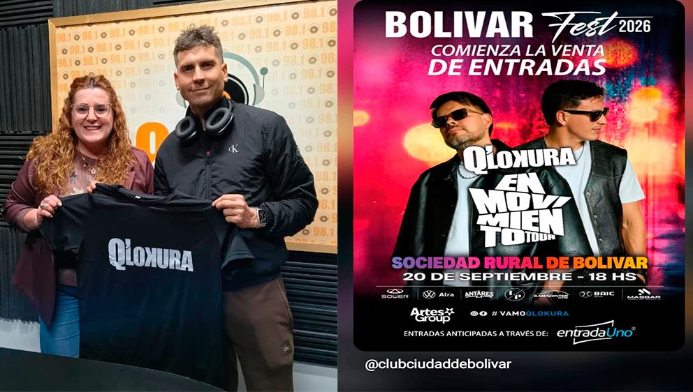 Marcelo Carro: "El show que se viene el 20 de septiembre estoy seguro que ser&aacute; &uacute;nico en Bol&iacute;var, no se lo pierdan, no lo dejen pasar"