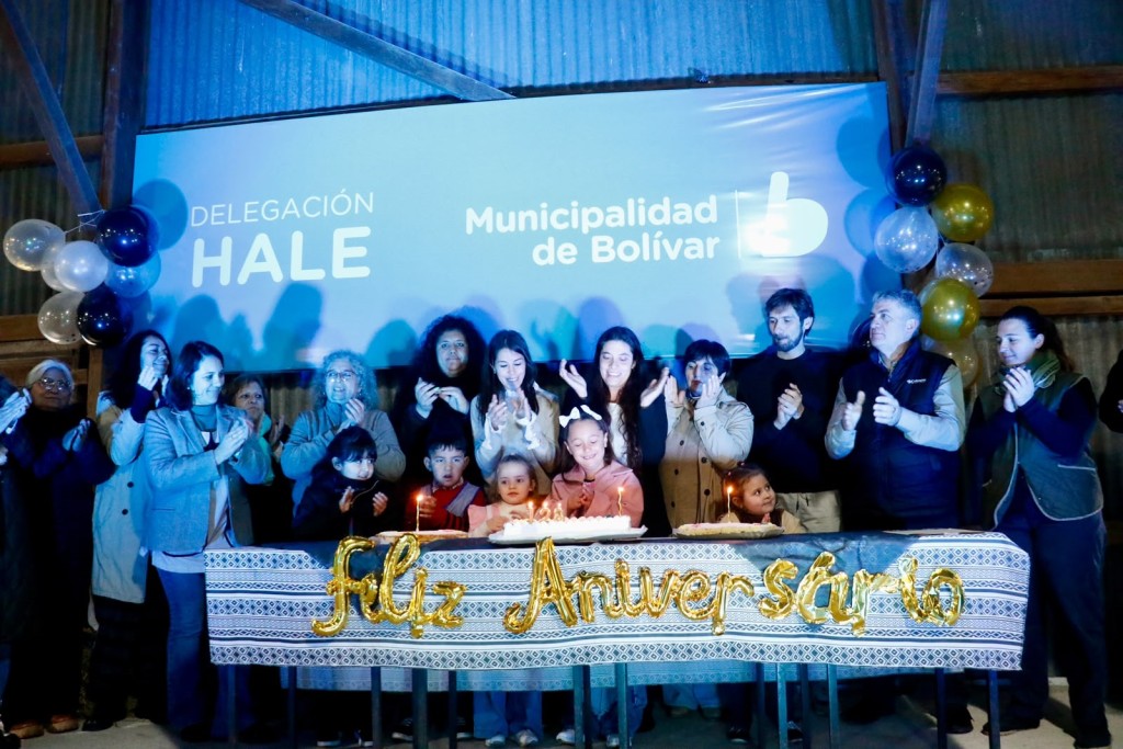 Hale celebr&oacute; su 128&ordm; aniversario 