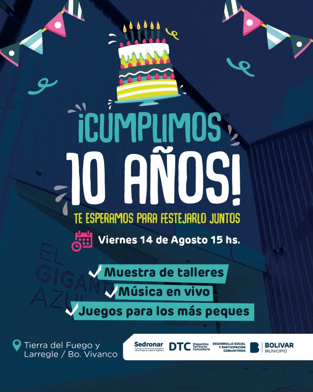 El DTC celebra 10 a&ntilde;os con actividades abiertas a la comunidad