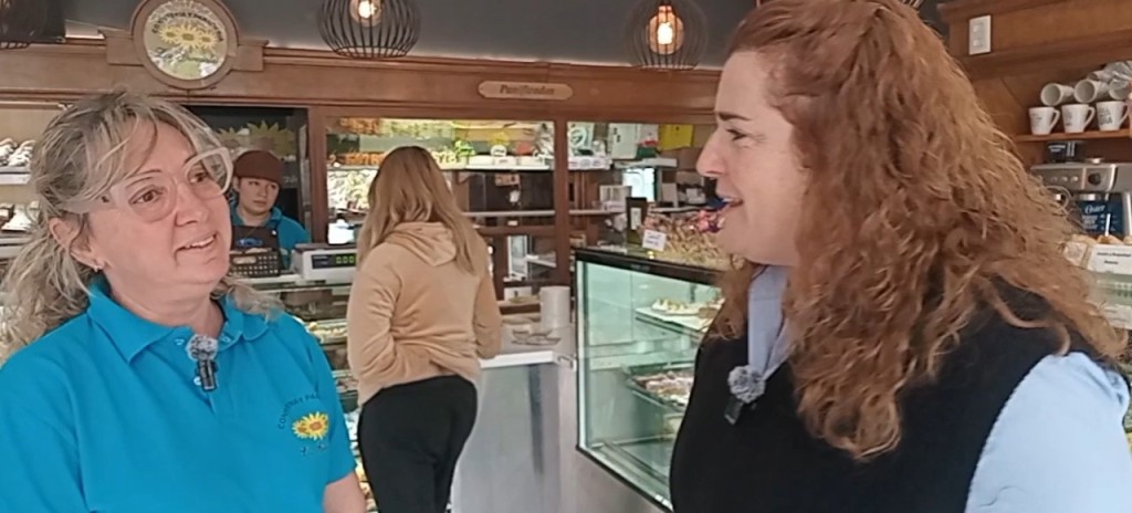 Vanesa C&aacute;nepa, de Panader&iacute;a Los Girasoles, habl&oacute; de los comienzos de su padre en el rubro