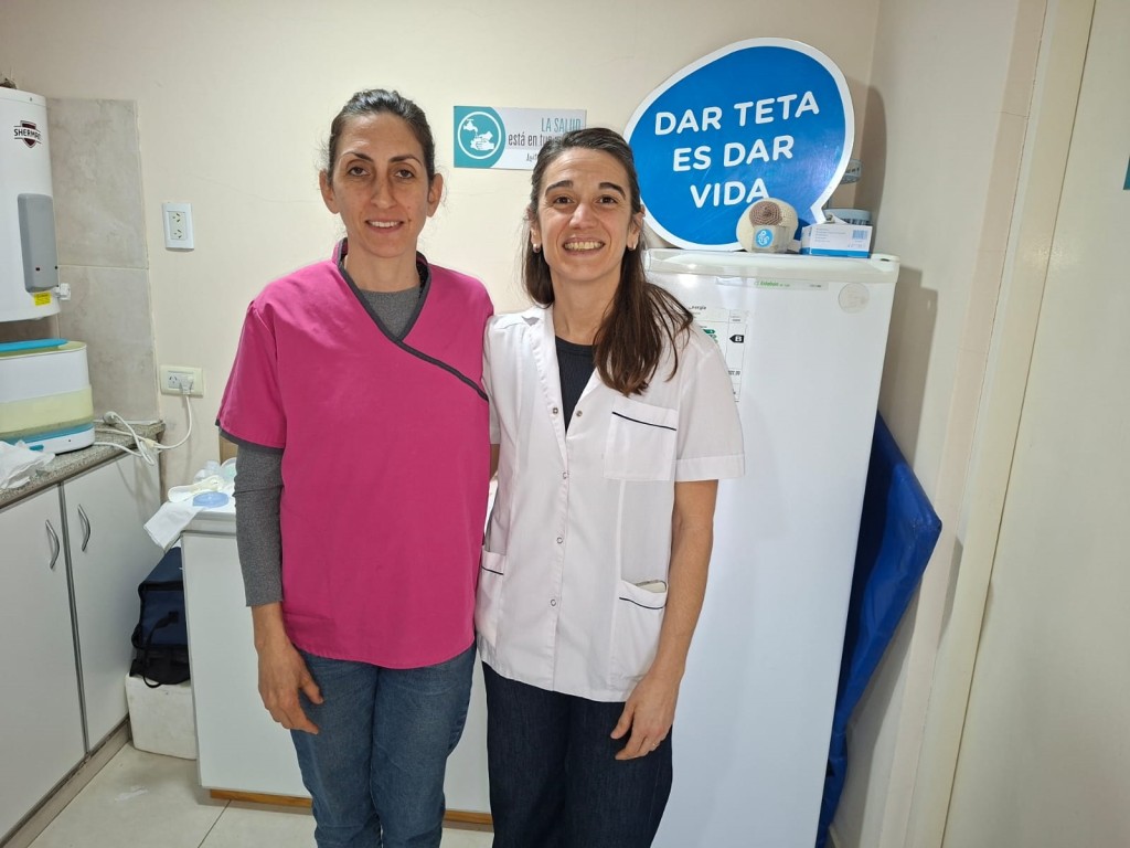 Semana de la Lactancia Materna, actividades que se desarrollan desde el &Aacute;rea Perinatal del hospital Capredoni