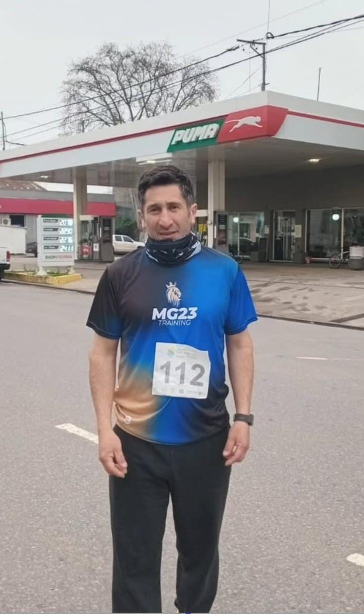 Luciano Su&aacute;rez: &ldquo;No pude levantar el ritmo, corr&iacute; tranquilo, pero no sali&oacute; como yo esperaba"
