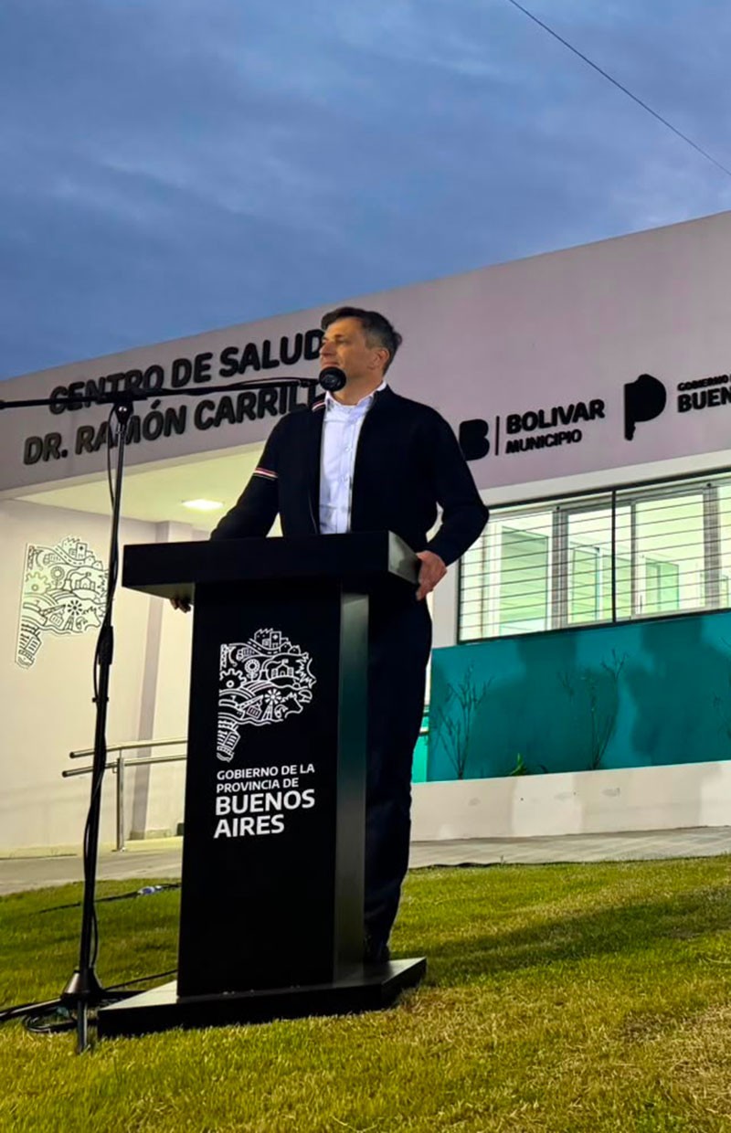 Eduardo Bali Bucca: "El lema de nuestra gesti&oacute;n es no claudicar ante ning&uacute;n obst&aacute;culo o situaci&oacute;n que pone el riesgo la obra p&uacute;blica"