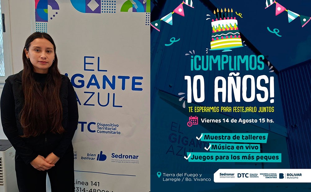 El DTC celebra sus 10 a&ntilde;os con actividades abiertas a la comunidad y en FM 10 dialogamos con su coordinadora Gisella Z&aacute;rate