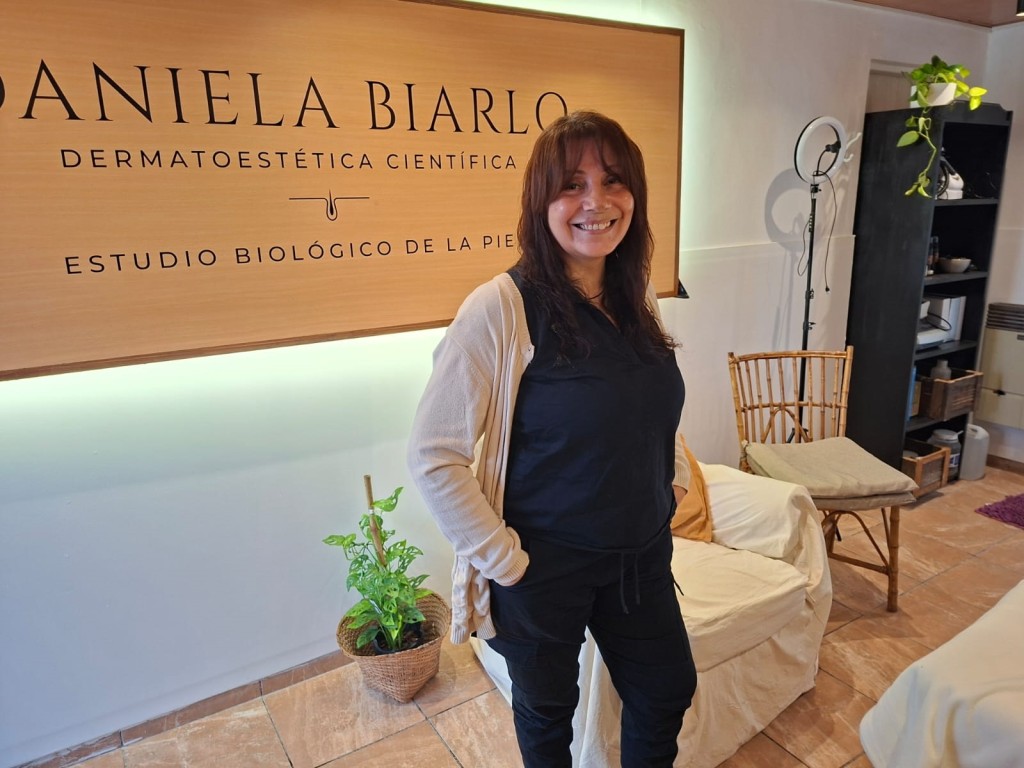 Daniela Biarlo, Dermatoest&eacute;tica Cient&iacute;fica, te invita a conocer su nuevo espacio