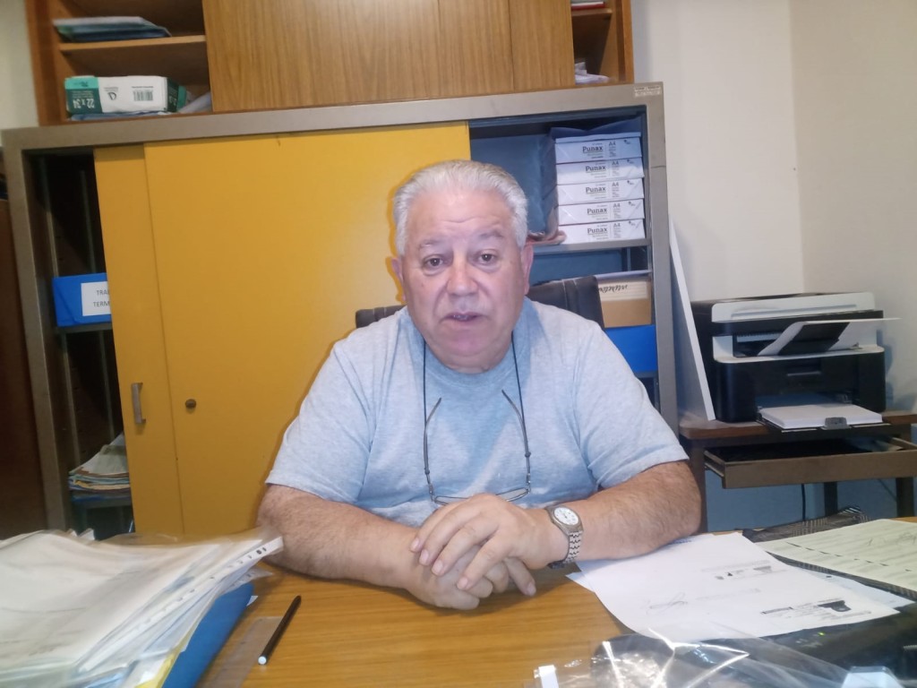 Juan Carlos Cusc&oacute;: "Lo que sucedi&oacute; en cancha de Uni&oacute;n es Fuerza, est&aacute; penado en el reglamento del F&uacute;tbol Rural, con la suspensi&oacute;n definitiva"