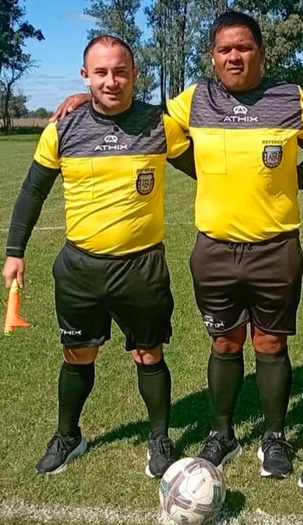 David Ardiles. "Tengo muchas personas que me han escrito y ser&aacute;n testigos porque realmente vieron lo que pas&oacute; en la cancha, me sorprendi&oacute; que hicieran una denuncia"