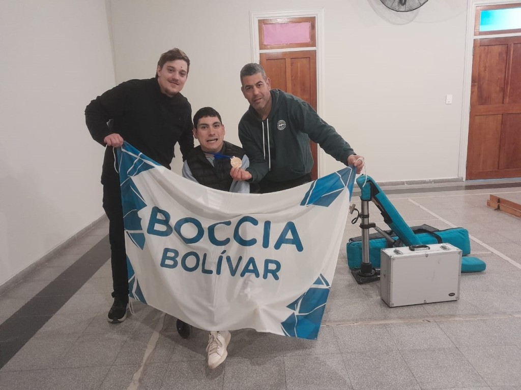 El bolivarense Braian Guti&eacute;rrez consigi&oacute; la medalla de bronce en el Torneo Nacional de Boccia