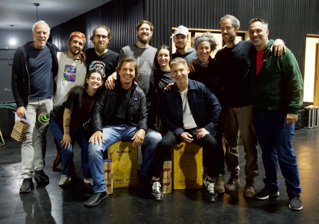 Hoy se estrena en cines "Yo, Narciso", la nueva comedia de Adrian Suar y Natalia Oreiro y en FM 10 hablamos con Benja Huart uno de los integrantes del equipo de filmaci&oacute;n