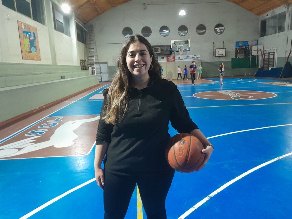 Mailen Mart&iacute;nez: &ldquo;Sport, que hab&iacute;a sido como mi casa de toda la vida, me volvi&oacute; a abrir las puertas de una manera distinta y dej&eacute; de ser jugadora para ser profe"
