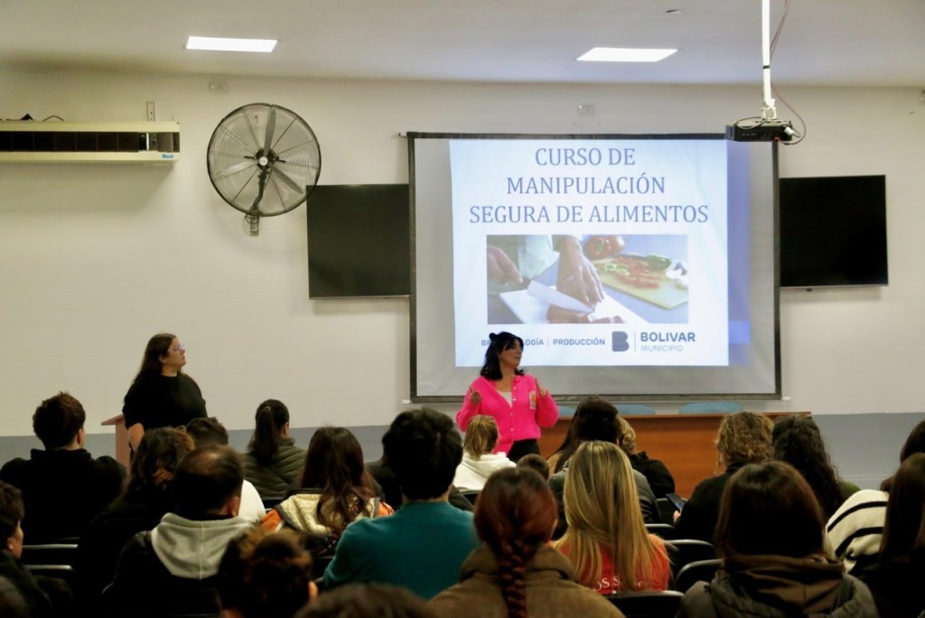 M&aacute;s de 100 personas participaron de una nueva capacitaci&oacute;n en Manipulaci&oacute;n Segura de Alimentos 