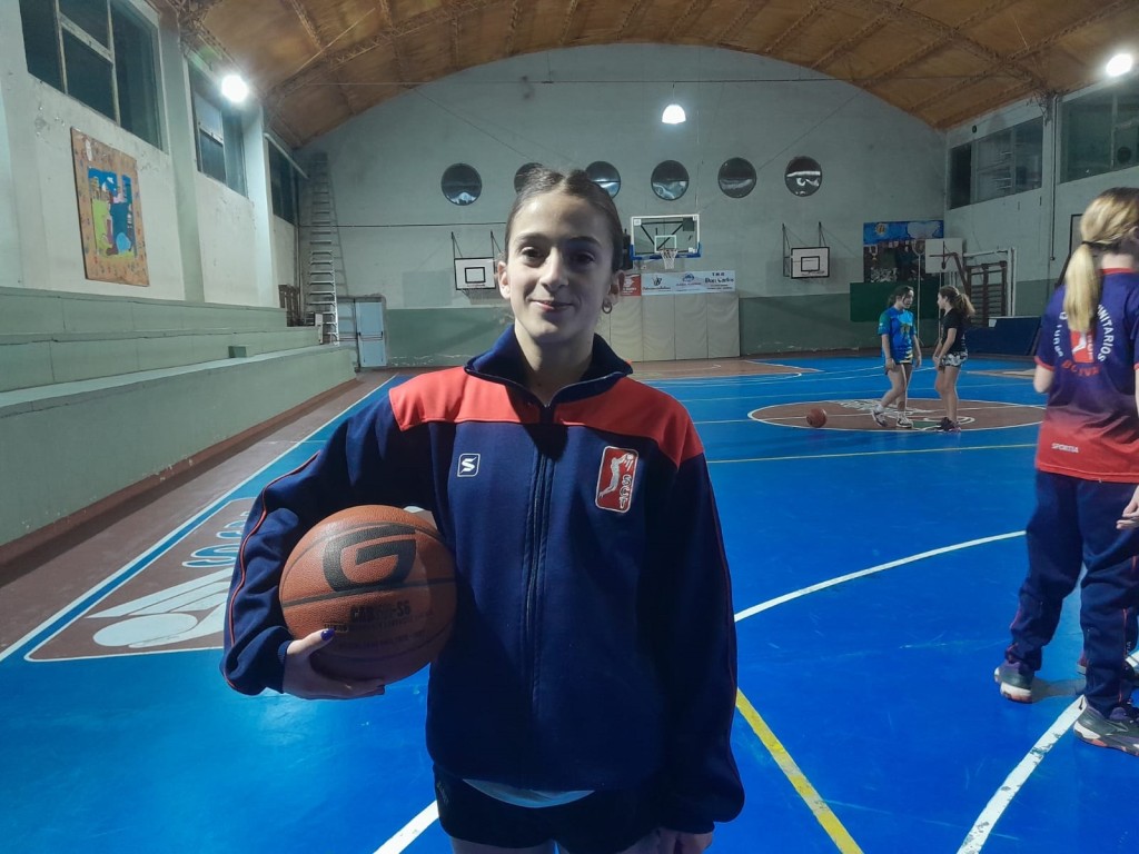 Trinidad Panaro: &ldquo;El equipo es nuevo, es un rejunte de dos categor&iacute;as y nos adaptamos bastante bien para el poco tiempo que venimos entrenando&rdquo;