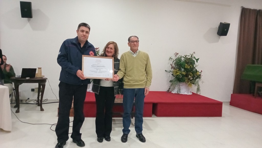 Carlos Lemos: "Para nosotros es un orgullo como instituci&oacute;n, lo agradecemos y sepan que vamos a seguir trabajando para la comunidad"