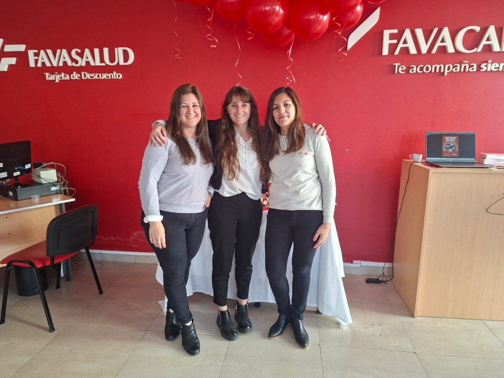 FAVA cumple 117 a&ntilde;os de exixtencia comercial, y este martes le toc&oacute; festejar a la Sucursal Bol&iacute;var