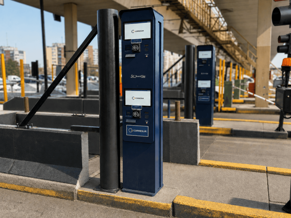 PEAJES: con nuevos t&oacute;tems avanza la implementaci&oacute;n del pago manual electr&oacute;nico en las estaciones