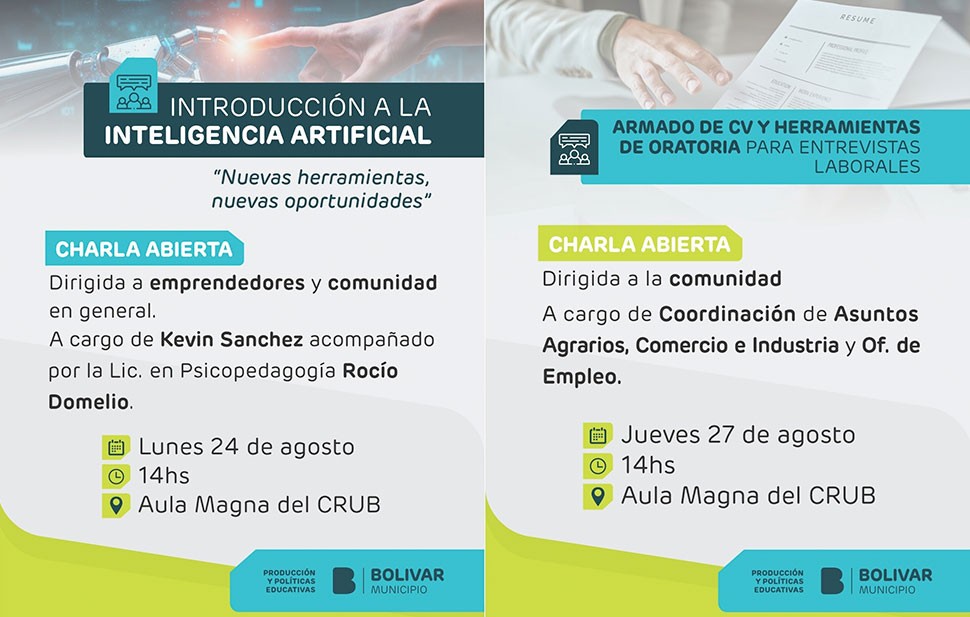 Nuevas Herramientas: Produccci&oacute;n y Pol&iacute;ticas Educativas propone un ciclo de charlas abiertas a la comunidad