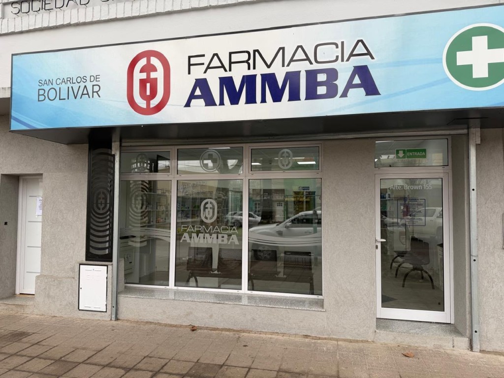 La mutual AMMBA remodel&oacute; la farmacia de Bol&iacute;var, y los usuarios ya visitan el nuevo espacio