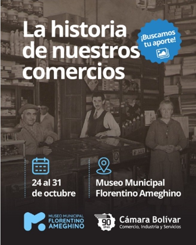 El Museo Florentino Ameghino y la C&aacute;mara Comercial trabajan en conjunto en una muestra por los 90 a&ntilde;os de la instituci&oacute;n 