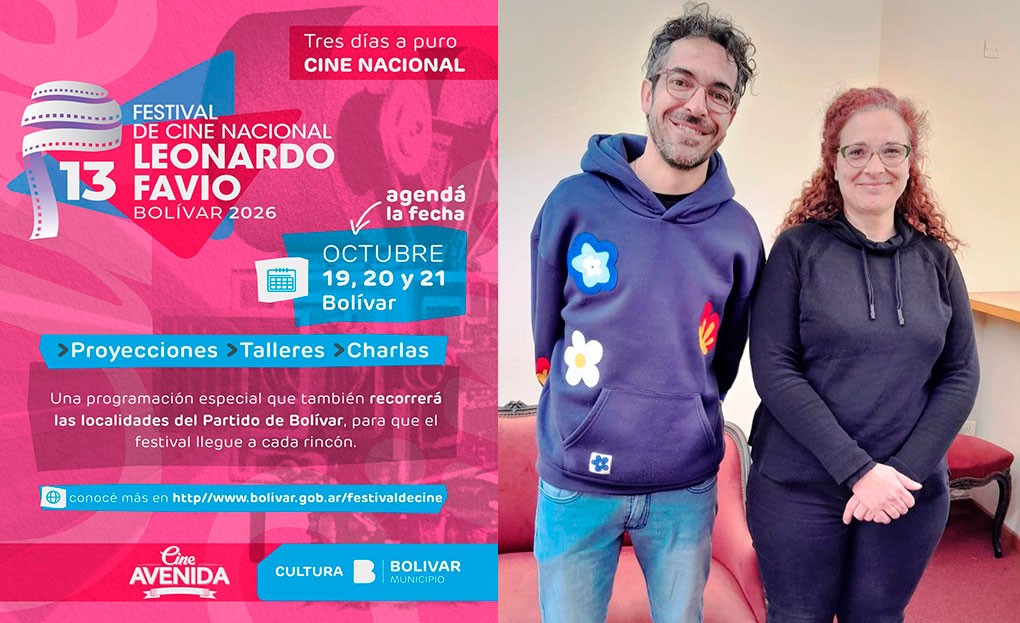 Fue presentada y anunciada la 13&ordf; edici&oacute;n del Festival de Cine Nacional "Leonardo Favio"