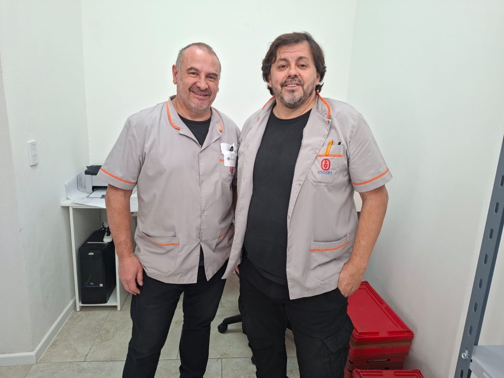Farmacia Sindical AMMBA ya funciona en el nuevo local de la avenida Almirante Brown, con m&aacute;s espacio y prestaciones