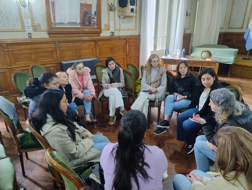 Profesionales del &Aacute;rea Perinatal del hospital Capredoni participaron de una jornada regional sobre Lactancias y Cuidados Perinatales