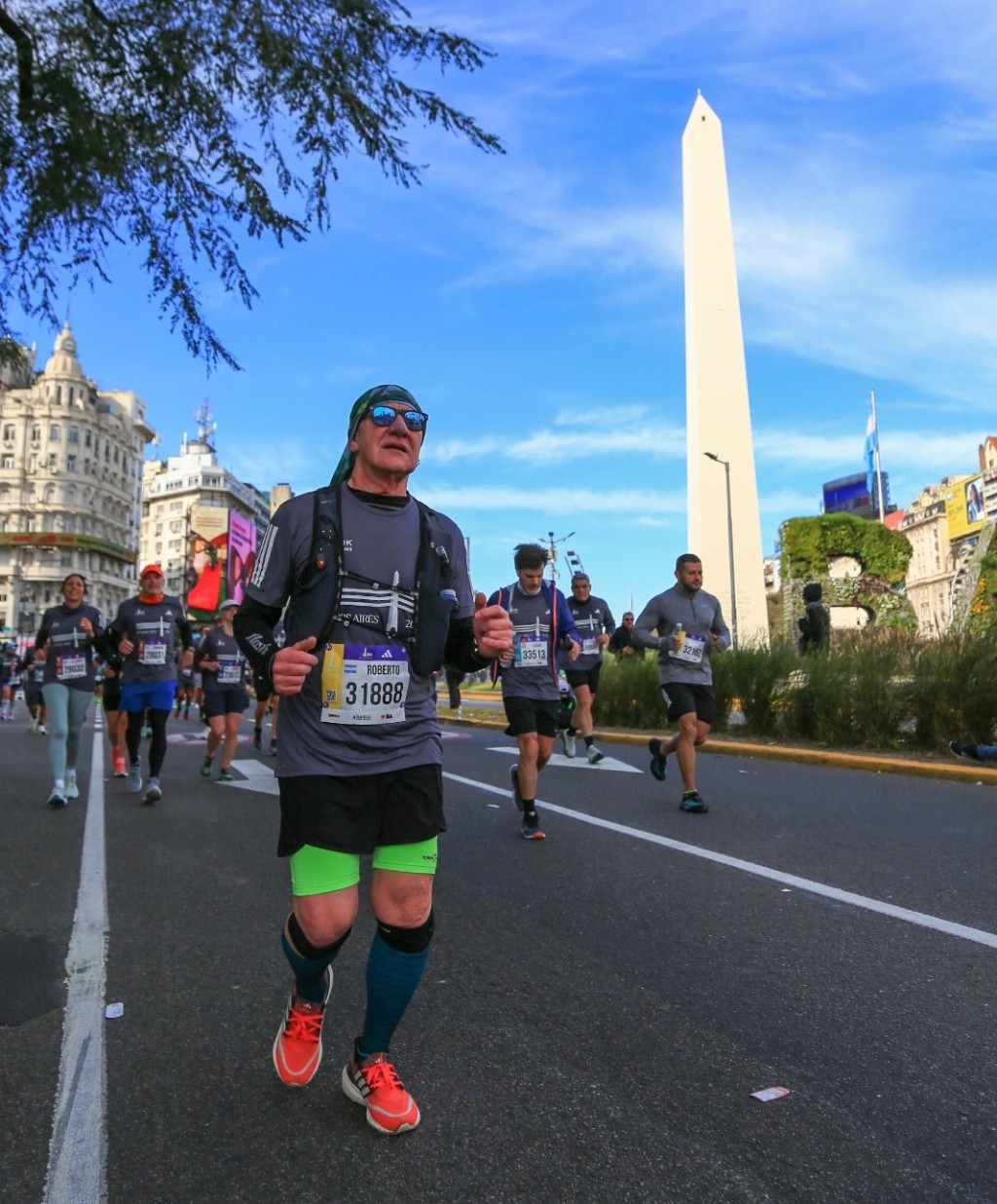 Roberto Vidal complet&oacute; los 21K de Buenos Aires y realiz&oacute; el balance de su carrera en FM 10