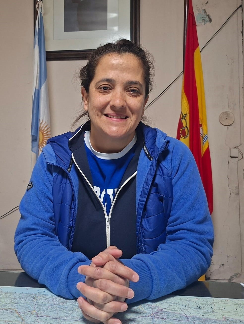 Mariana Sard&oacute;n: "Es importante que quienes vayan a hacer tr&aacute;mites vinculados a ciudadanos espa&ntilde;oles, deber&aacute;n acercarse a las oficinas y presentar la documentaci&oacute;n antes de octubre"
