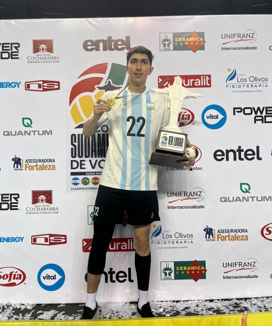 Agust&iacute;n Ojuez: &ldquo;En un mes me voy a jugar a Espa&ntilde;a, a SUAC, un equipo que reci&eacute;n ascendi&oacute; a la A1"