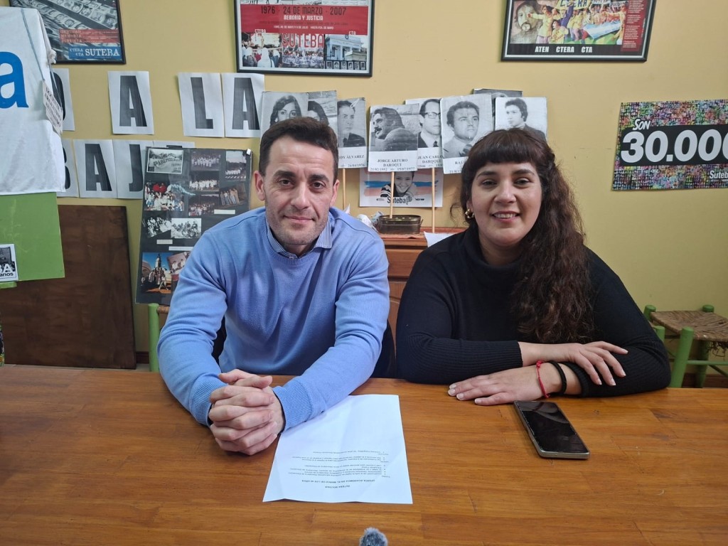 SUTEBA celebra el anivesario de su fundaci&oacute;n a nivel provincial y local, el acto ser&aacute; este lunes y se formalizar&aacute;n anuncios importantes