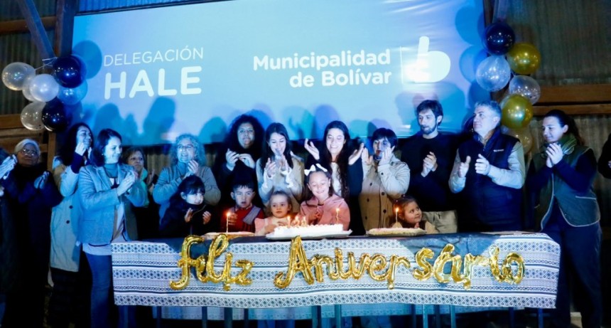 Hale celebr&oacute; su 128&ordm; aniversario 