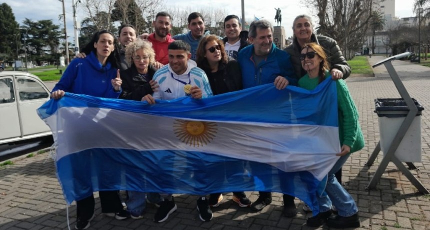 Enzo Stampone se consagr&oacute; nuevamente campe&oacute;n en Estados Unidos, m&aacute;s precisamente en la Genuine Cup que se disput&oacute; en Houston