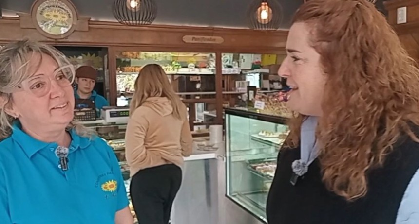 Vanesa C&aacute;nepa, de Panader&iacute;a Los Girasoles, habl&oacute; de los comienzos de su padre en el rubro