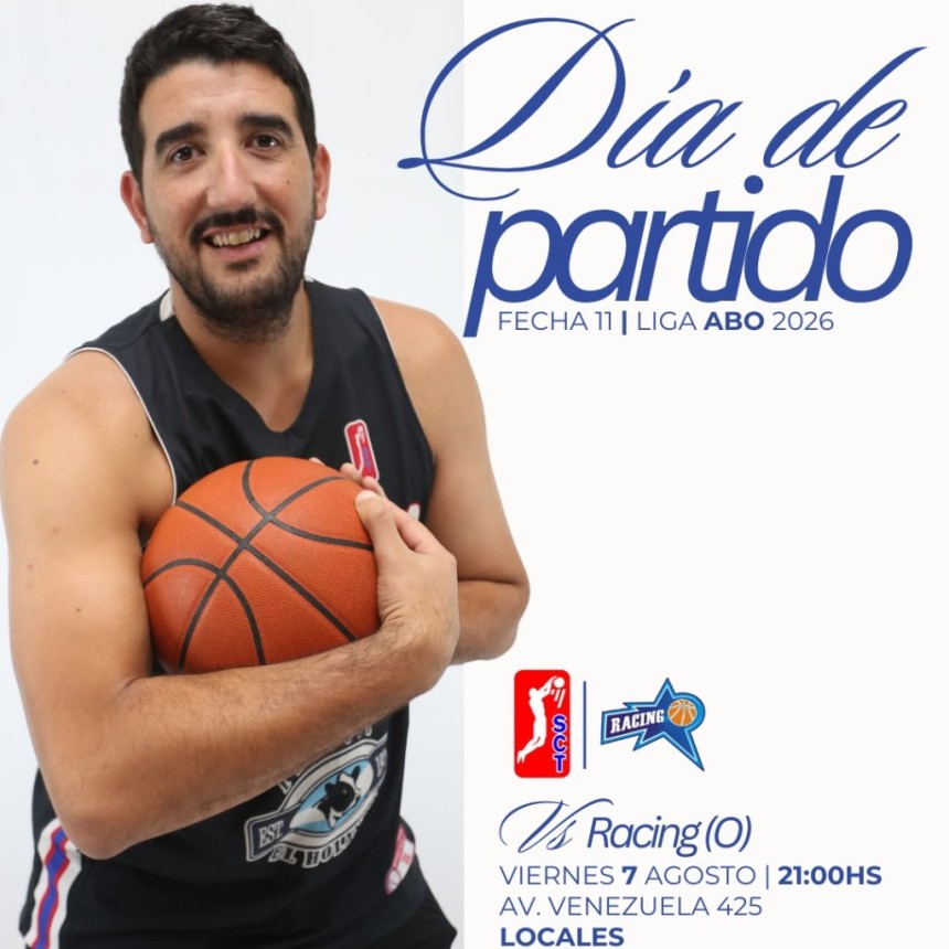 Sport Club Trinitarios recibe a Racing (L) este viernes