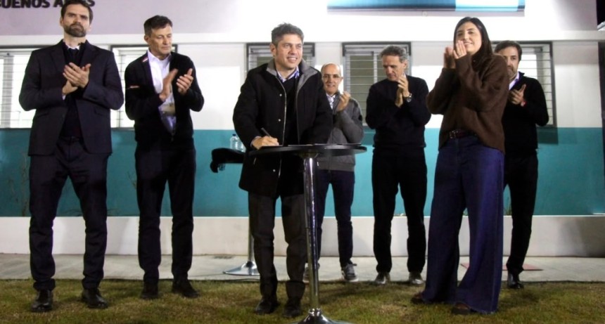 Axel Kicillof: 