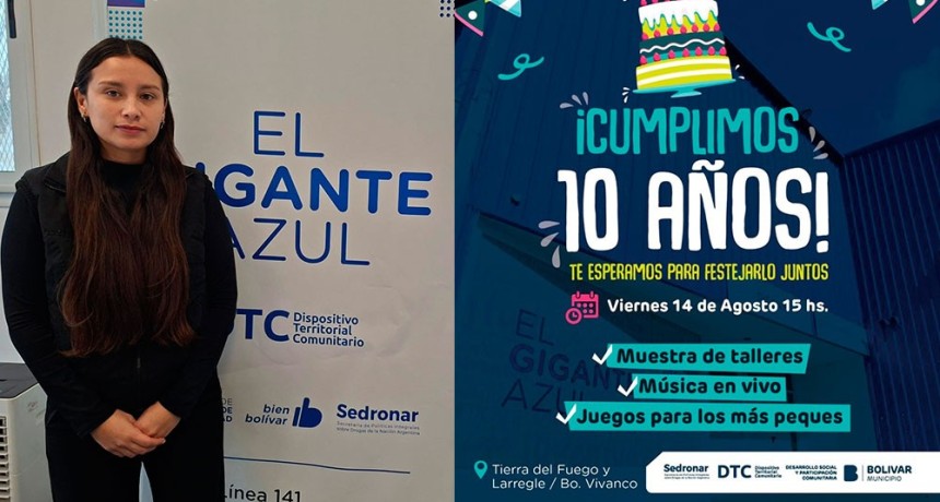 El DTC celebra sus 10 a&ntilde;os con actividades abiertas a la comunidad y en FM 10 dialogamos con su coordinadora Gisella Z&aacute;rate