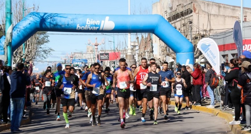 Marat&oacute;n D&iacute;a de las Infancias: el Running volvi&oacute; a convocar a la comunidad y atletas de ciudades vecinas, Marcos Garc&iacute;a  gan&oacute; la general
