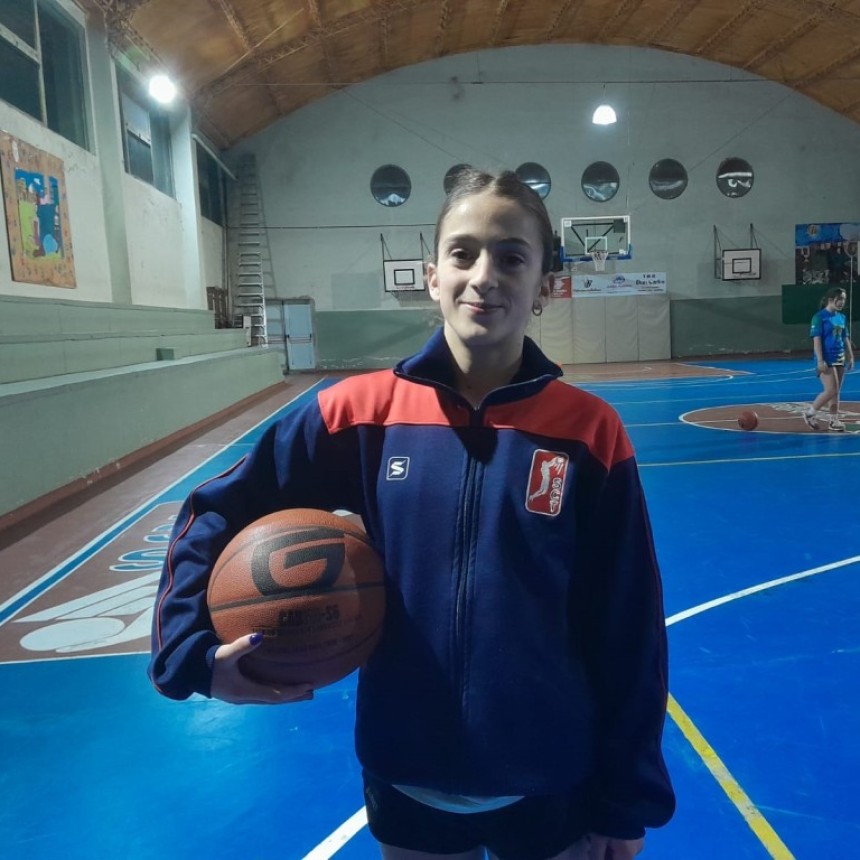 Trinidad Panaro: &ldquo;El equipo es nuevo, es un rejunte de dos categor&iacute;as y nos adaptamos bastante bien para el poco tiempo que venimos entrenando&rdquo;