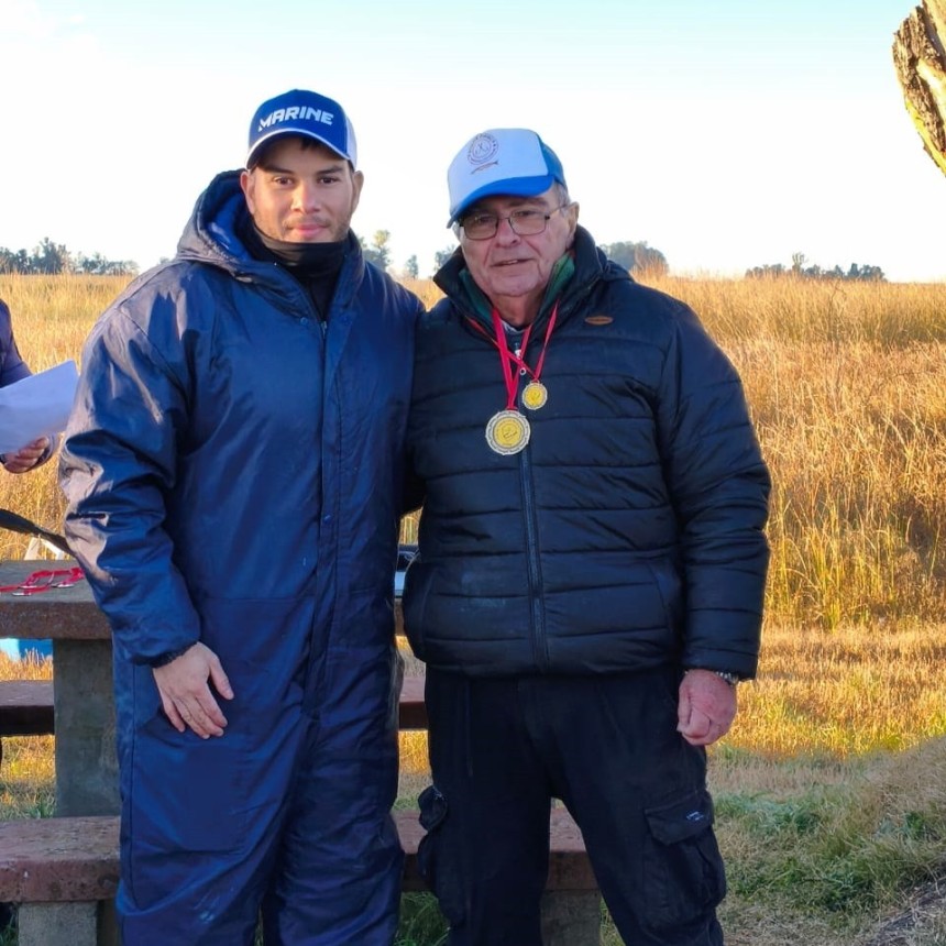 Juan Carlos Osovi se consagr&oacute; campe&oacute;n en las categor&iacute;as mayores y senior de la modalidad &ldquo;costa&rdquo; 