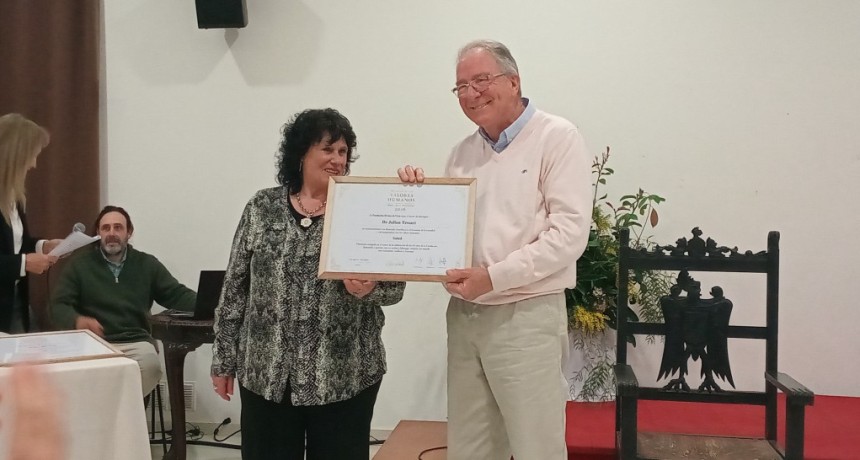Doctor Juli&aacute;n Tessari: 