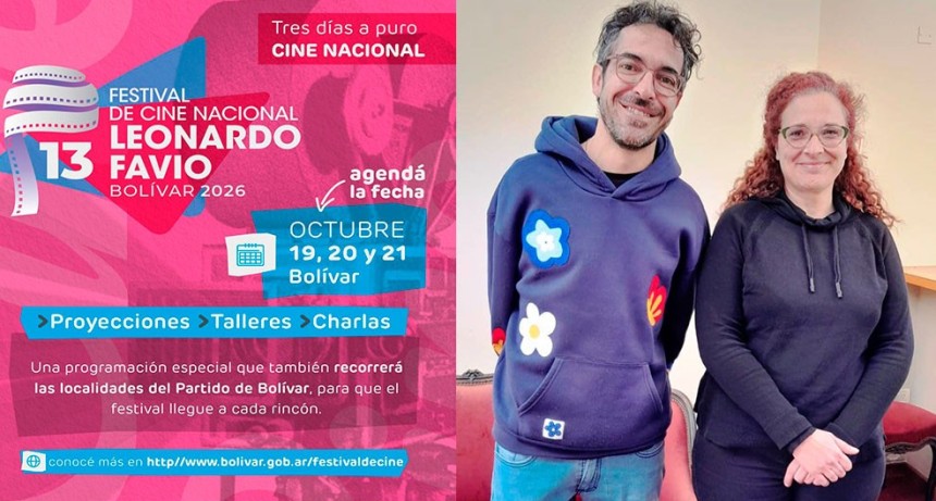 Fue presentada y anunciada la 13&ordf; edici&oacute;n del Festival de Cine Nacional 