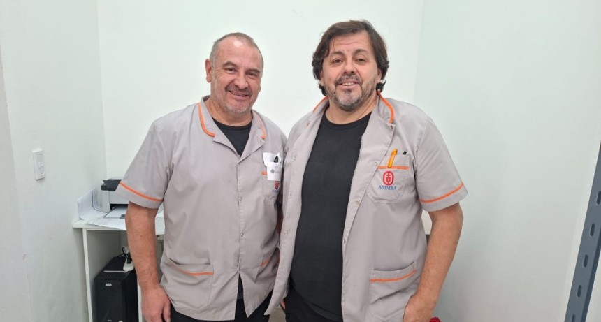 Farmacia Sindical AMMBA ya funciona en el nuevo local de la avenida Brown, con m&aacute;s espacio y prestaciones  los usuarios y afiliados