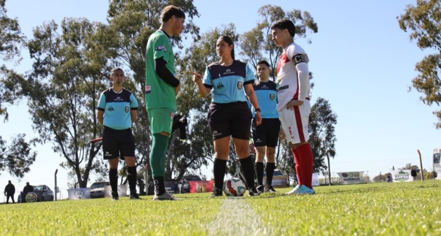 Emilia Defilippi debut&oacute; como &aacute;rbitro principal en la categor&iacute;a Sub 21 