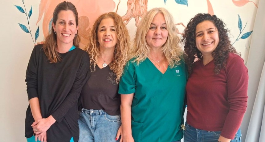 Con FM 10 y el Canal de Noticias, visitamos a las Obst&eacute;tricas del Hospital Capredoni, para saludarlas en su d&iacute;a y en esta fecha tan especial