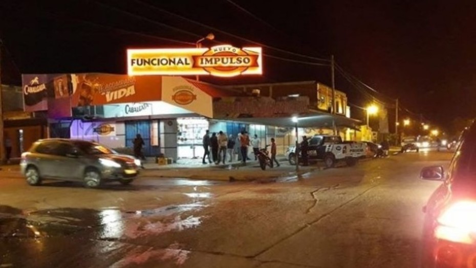 Chaco Un joven muerto en intento de saqueo en S enz Pe a